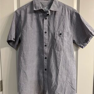 Under Armour Men's Charcoal Button Down Shirt